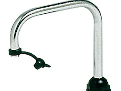 Beccuccio telescopico in alluminio e nylon 