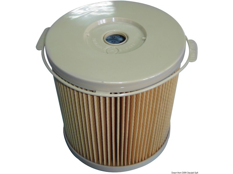 Cartuccia SOLAS per ricambio filtri gasolio