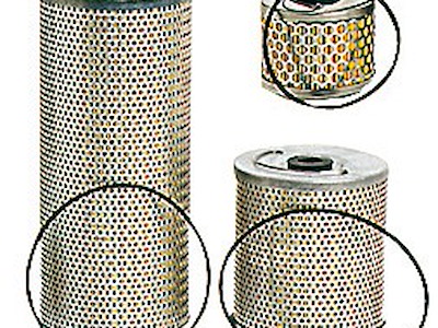 Cartuccia SOLAS per ricambio filtri gasolio