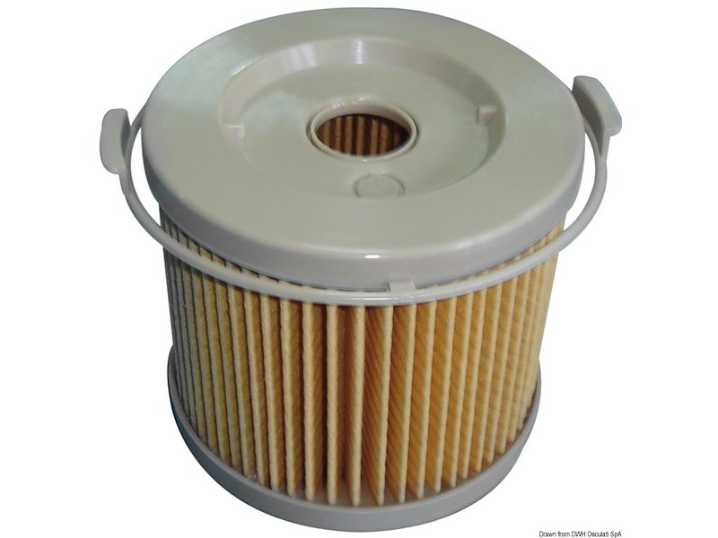 Cartuccia SOLAS per ricambio filtri gasolio