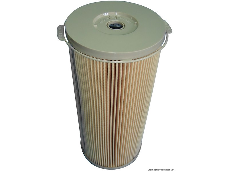 Cartuccia SOLAS per ricambio filtri gasolio