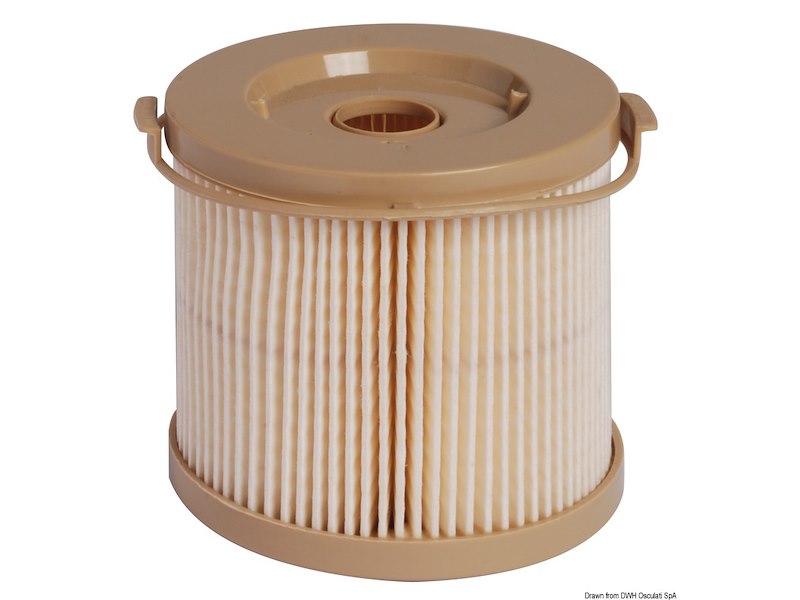 Cartuccia SOLAS per ricambio filtri gasolio