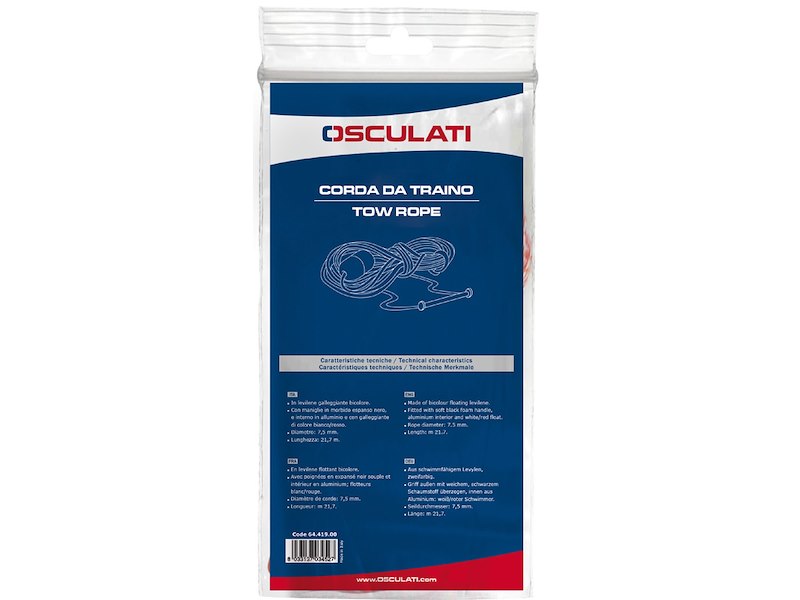 Corda sci 7,5 mm x 21,7 m 