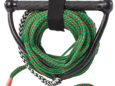 Treccia traino bicolore 