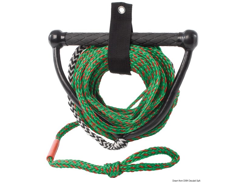 Treccia traino bicolore 