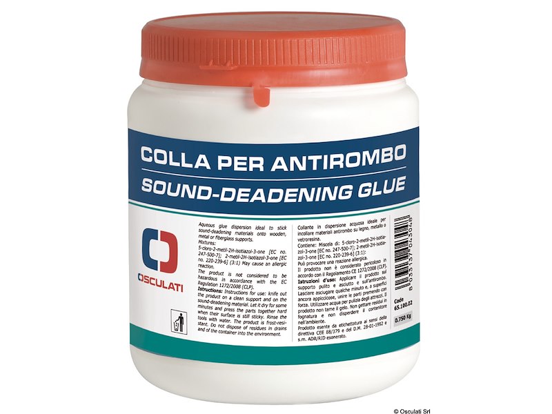 Collante RINA per antirombo 0,75 kg 