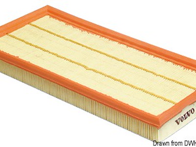 Filtro aria Volvo a pannello 876185 