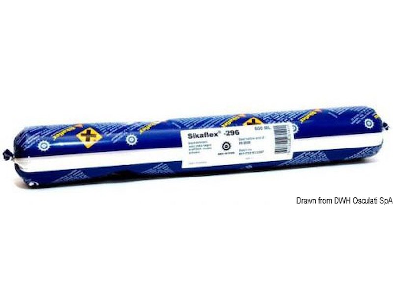 Sikaflex 296 sigillante per vetro 600 ml 