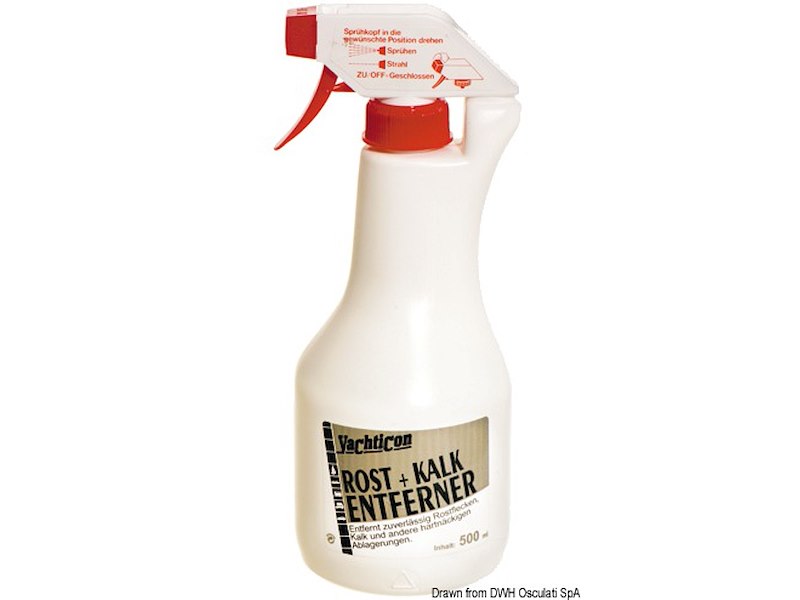 Smacchiatore per ruggine Yachticon  