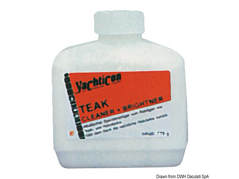 Pulitore per teak Yachticon 