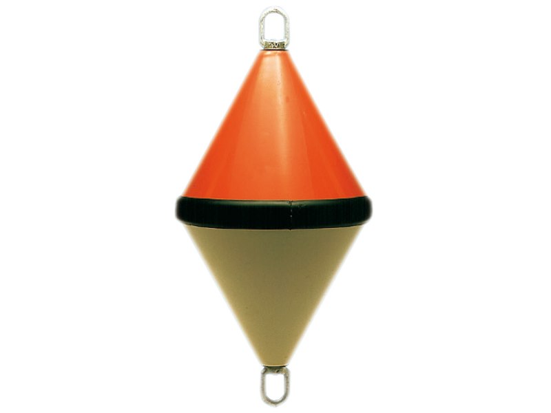 Gavitello biconico in ABS rinforzato bicolore