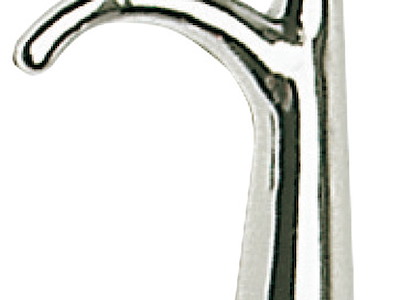 Gancio d’accosto in ottone cromato