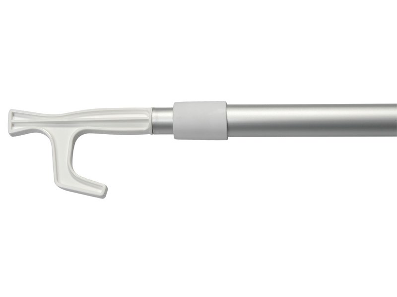 Gancio d’accosto telescopico in alluminio