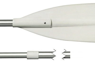 Pagaia telescopica con gancio 90/160 cm 