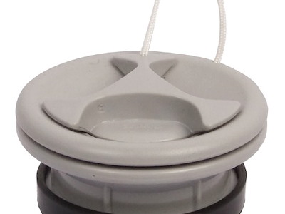 Valvola di gonfiaggio/sgonfiaggio per gommoni