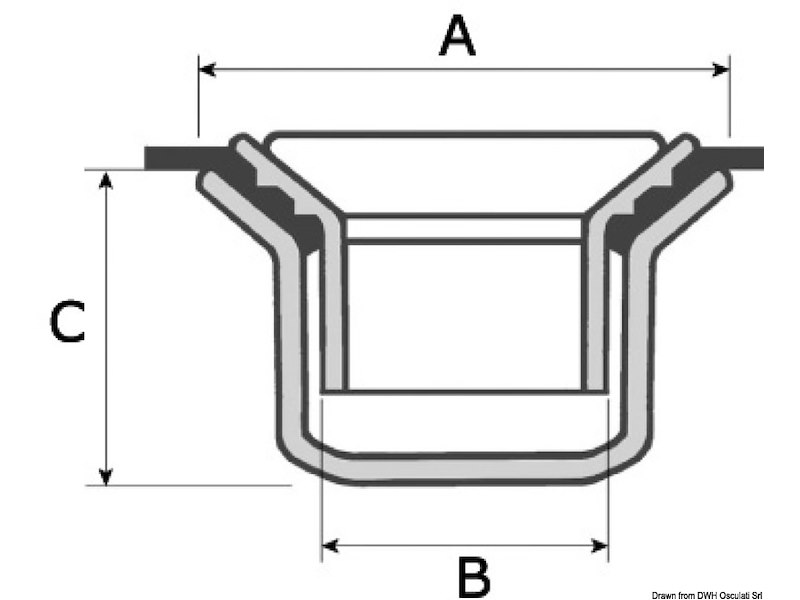 Valvola di gonfiaggio/sgonfiaggio per gommoni