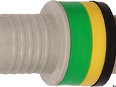 Raccordo a baionetta x gonfiatori e valvole 