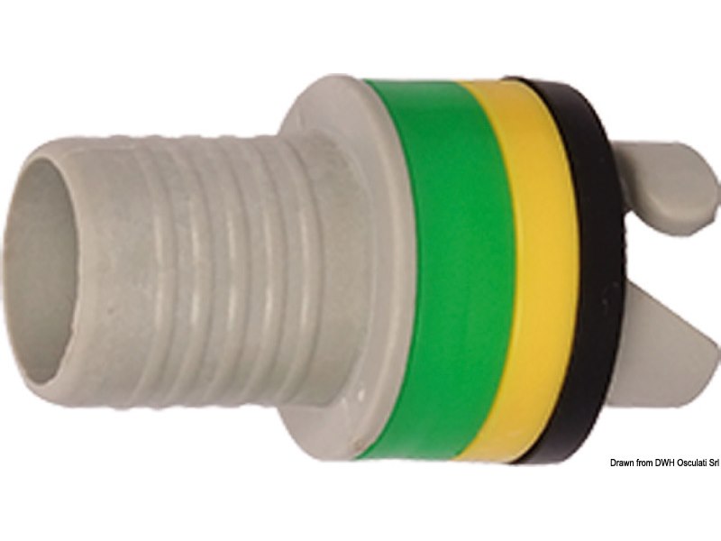 Raccordo a baionetta x gonfiatori e valvole 