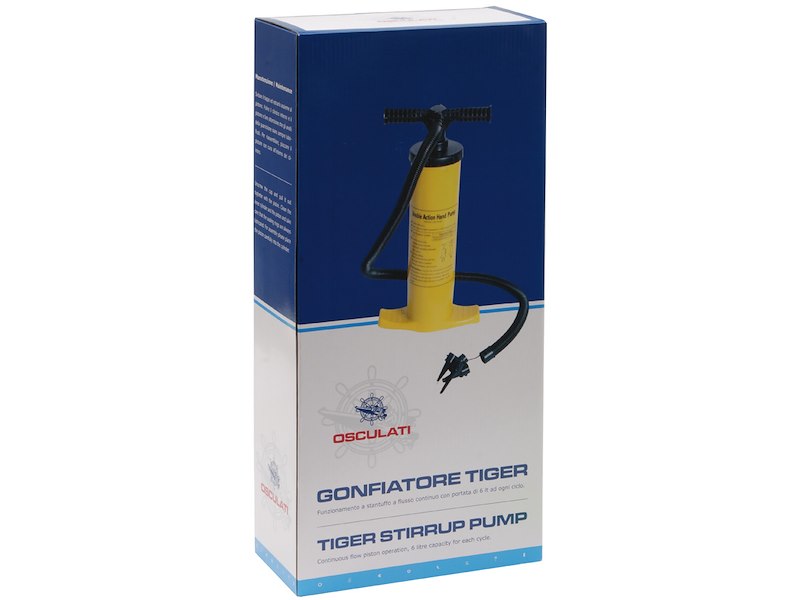 Gonfiatore Tiger