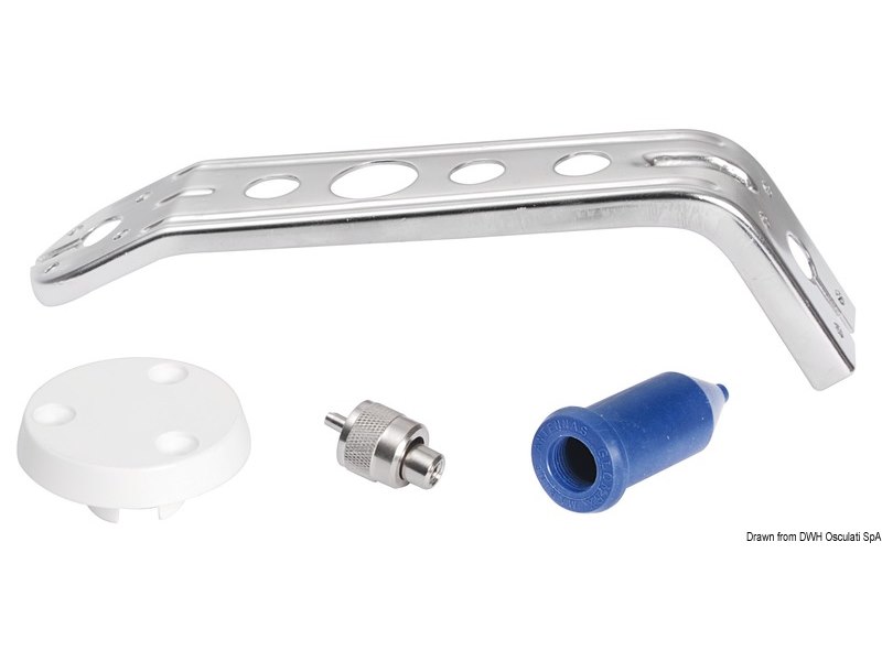 Antenna Glomex VHF inox 100 cm 