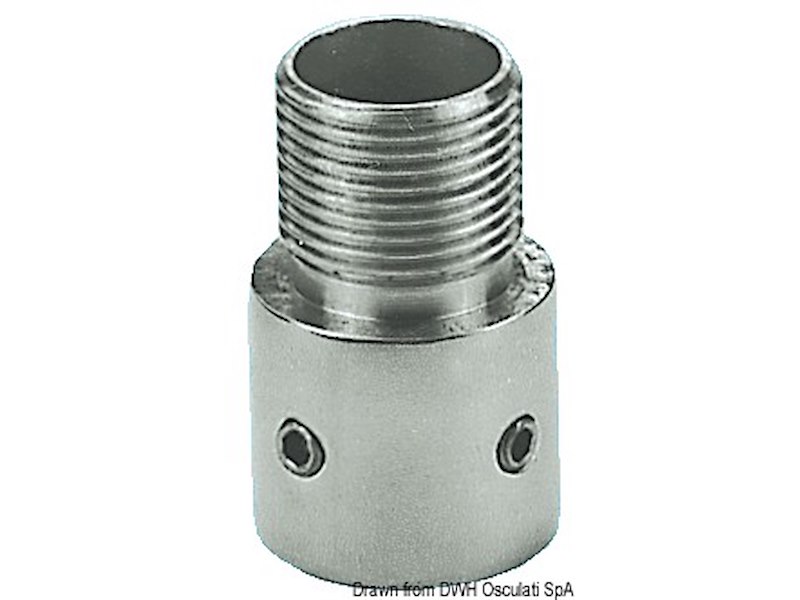 Supporto inox per GPS/VHF 
