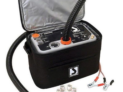 Gonfiatore elettrico per gommoni BRAVO Turbo Max