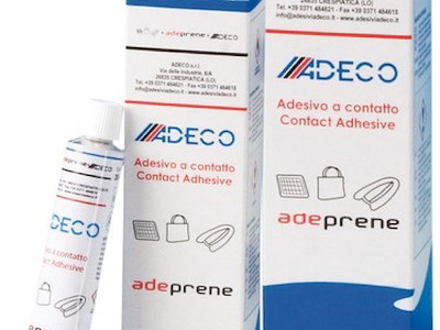 Collante per tessuti in neoprene e PVC ADECO