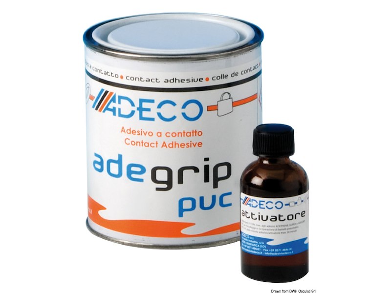 Collante per tessuti in neoprene e PVC ADECO