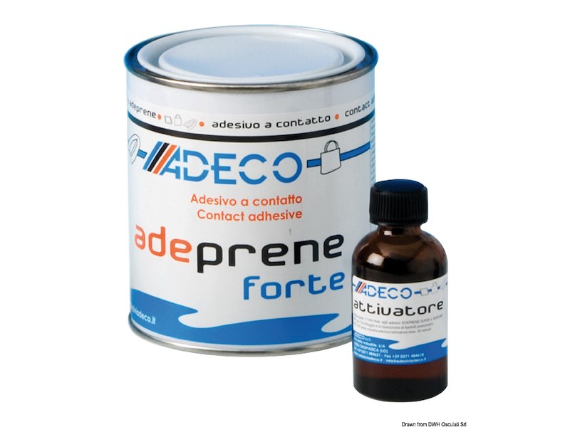 Collante per tessuti in neoprene e PVC ADECO