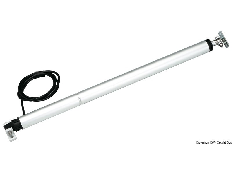 Attuatore elettrico lineare per portelloni Ulysses per carichi leggeri