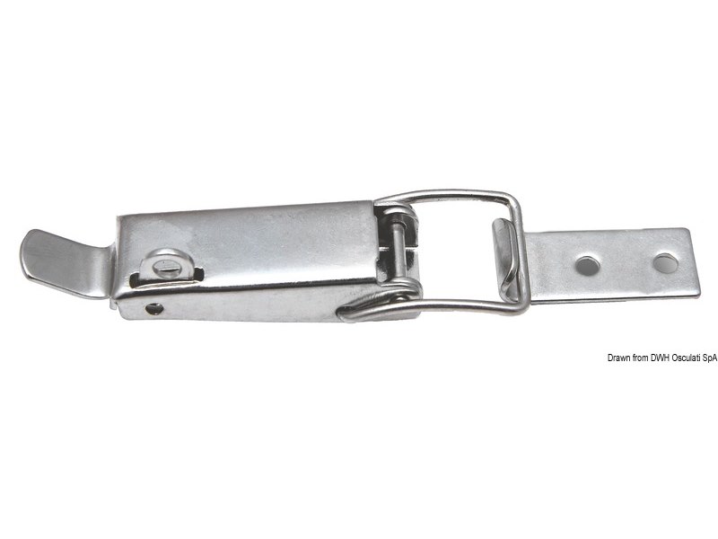 Chiusura a leva in acciaio inox