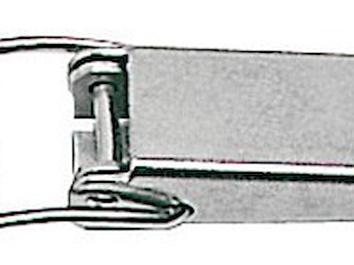 Chiusura a leva in acciaio inox