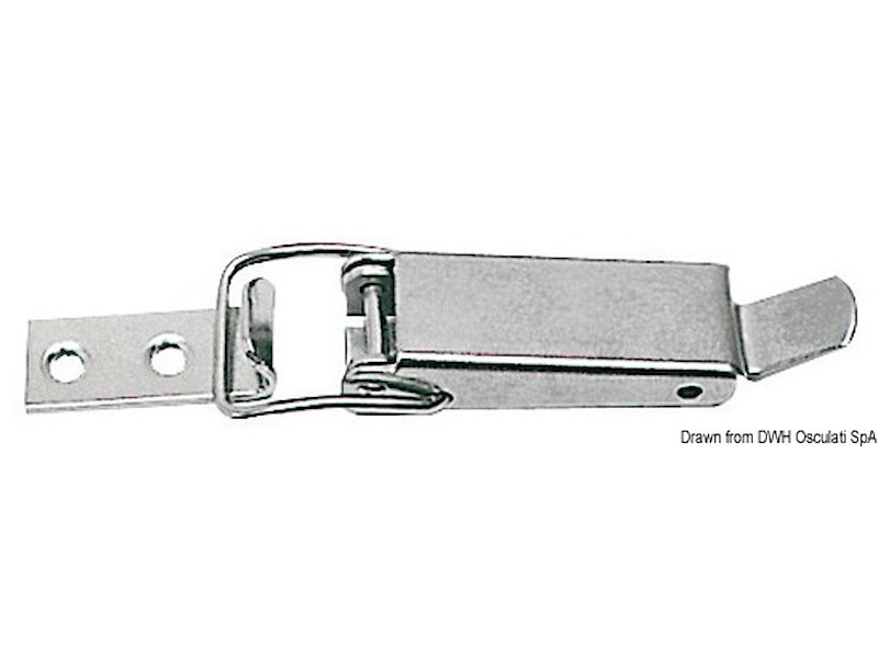 Chiusura a leva in acciaio inox