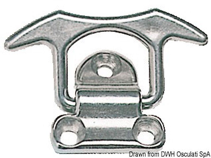 Anello abbattibile in acciaio inox