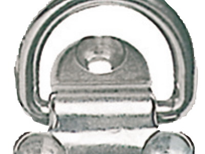 Anello abbattibile in acciaio inox