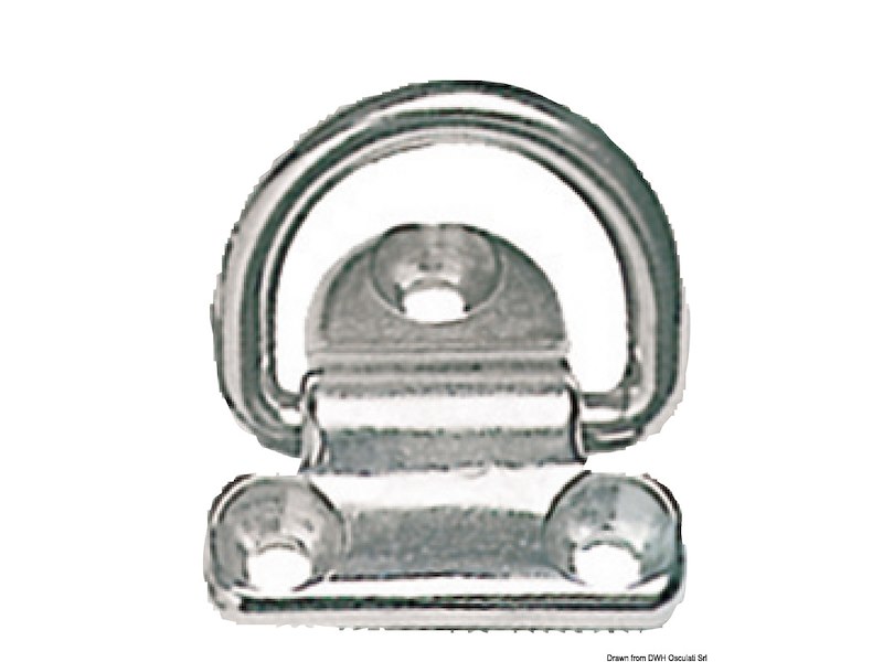 Anello abbattibile in acciaio inox