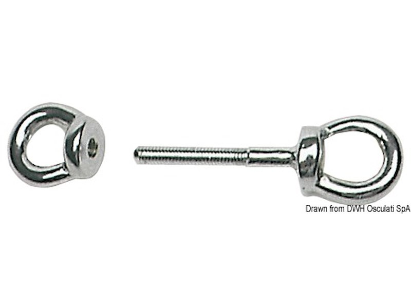 Doppi anelli per poppa canotti