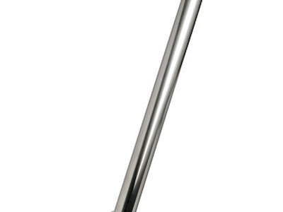 Astina portabandiera in acciaio inox a sezione conificata