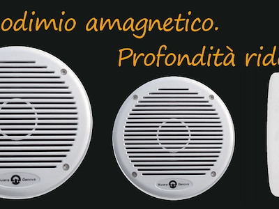 COPPIA ALTOPARLANTI SLIM 80W
