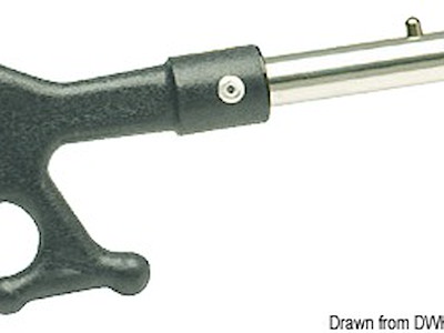 Gancio d'accosto tre in uno 