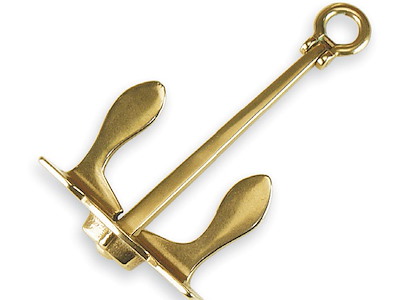 Ancoretta portachiavi 50 mm 