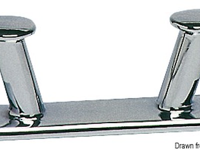 Bitta a fungo ottone cromato mm 170 