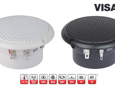 MINI SPEAKER FR8 3.3'' WATERPROOF