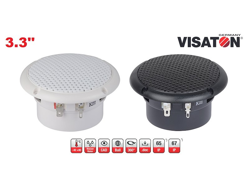 MINI SPEAKER FR8 3.3'' WATERPROOF