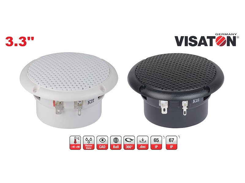 MINI SPEAKER FR8 3.3'' WATERPROOF
