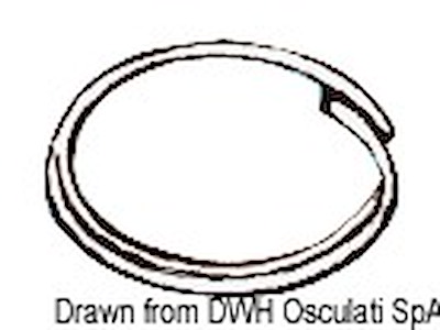 Anello in acciaio inox