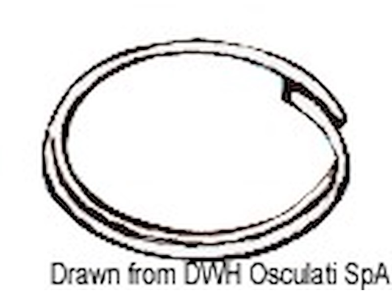 Anello in acciaio inox