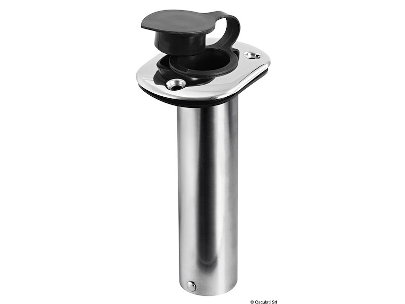 Portacanna da incasso a flangia trapezioidale