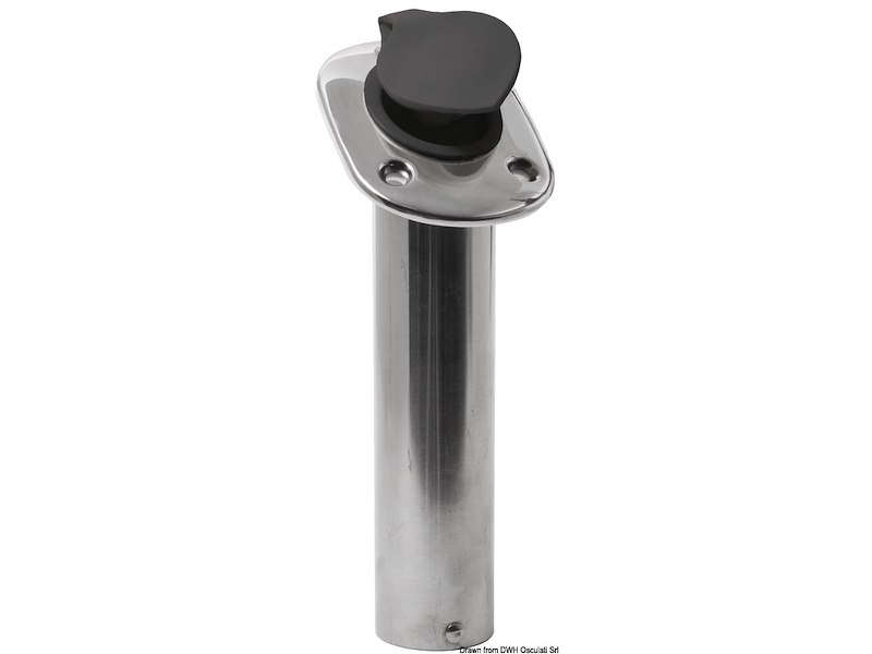 Portacanna da incasso a flangia trapezioidale