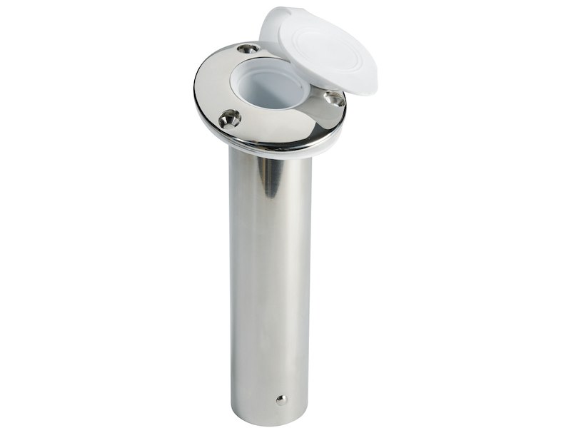 Portacanna inox da incasso con chiusura stagna